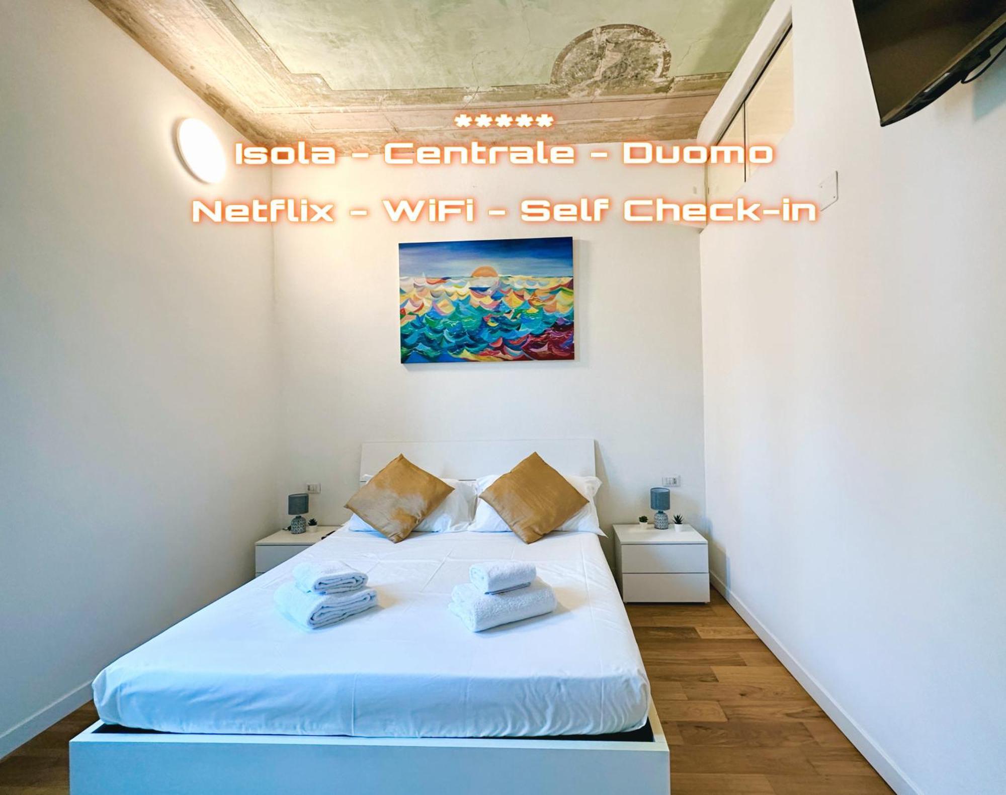 Isola - Garibaldi Lovely Apt. With Netflix And Wifi Milano Dış mekan fotoğraf